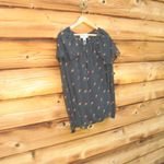 Wildfox NWT  Sheer Rose Print Peasant Blouse Top Photo 2