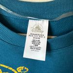 Disney Blue Mickey Mouse Ladies Sweatshirt Photo 3