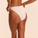 Pretty Little Thing Crinkle Tanga Bikini Bottom White XS NWT IN PACKAGE Photo 1