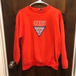 Guess by Marciano Vintage Guess Sweater One size orange Sweatshirt Georges Marciano - medium Photo 0