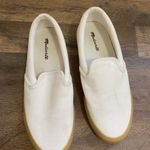 Madewell  white  Slip-On Shoes with Tan Sole Photo 1