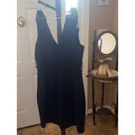 Guess Women's  Black Dress Size 14 Photo 7