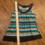 Byer California Chevron Pattern Sleeveless Top y2k woman’s XL Photo 4
