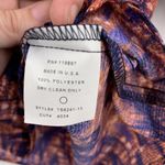 Julie Billiart  Snakeskin Print Blouse Small Photo 4