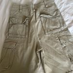 ZARA  Shorts Khaki Photo 1