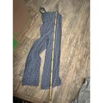 & Other Stories & OTHER STORIES Women's Blue & White Floral Print Relaxed Jumpsuit Size 8 Photo 7