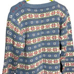 Vintage J Jordan Women’s Crewneck Acrylic Blend Sweater Size Small Blue Photo 6