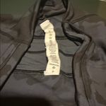 Women's Lululemon Black Camo Bike Shorts Size 4 Photo 3