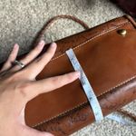 Patricia Nash Purse Leather Calvi Satchel Shoulder Bag Signature Map Riot Rust Photo 13