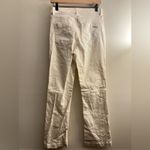 Spartina 449  front pockets white denim pants jeans flare bootcut 4 Photo 2
