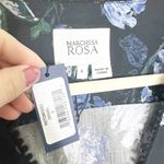 Marchesa Notte Indigo Midi Dress Long Sleeve Zip Photo 10