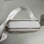 VALENTINO ORLANDI Crossbody Camera Style Shoulder bag New With Tags White Gold Photo 6