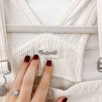 Madewell Corduroy Straight Leg Overalls Cloud Lining Photo 4