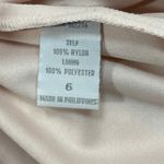 Dress Barn Lace A-line Wrap Dress Sz 6 Soft Pink Fairycore Romantic Y2K Floral Photo 5