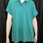 Nike Dri Fit UV Cap Sleeve Golf Polo AR4262-309 Women XL Brand New Photo 0