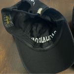 Graphic Hats Ball Caps Lot of Three Salty, Bad Hair Day, Bye Trendy Black Photo 5