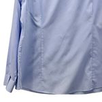 Lands' End  Womens Button Up Size 18P No Iron Supima Business Work Career Office Photo 4