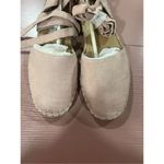 Brash New  Espadrille Pink Ankle Wrap Sandals Photo 2