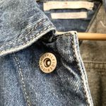Tommy Hilfiger Jeans Blue Denim Jacket Button Down Medium Photo 2