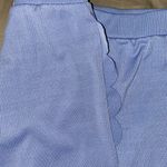 Zaful NBW Periwinkle fabric short with scalloped edge Photo 3