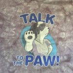 Big Dogs y2k 2003 Vintage Cropped Boxy Tee Size XL Purple Tie Dye Ice Dye Photo 1