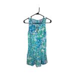 Lilly Pulitzer Tybee In A Pick Print Sleeveless Romper Size XS Photo 2