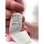 Lucky Brand  pink rib knit‎ top women’s medium Photo 6