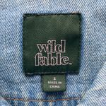 Wild Fable Distressed Jean Jacket Photo 2