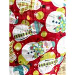 Retro Snowman Christmas Winter Red 58 inches L x 10 W Festive Winter … Photo 8