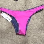 PilyQ  Cayman Embroidered Gypsy halter bikini. D-cup/M-bottom NWT Photo 6