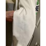 Seattle Seahawks Hoodie Sweatshirt Mens Medium White Blue NFL Football Fleece Photo 4