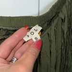 POL NWOT  Strapless Fringe Maxi Dress Photo 2