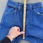 Wrangler Vintage 70s 80s  High Rise Straight Leg Embroidered Western Jeans Photo 9