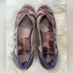 Rothy's  round toe ballet flats Taupe Camo Orange pattern 11.5 shoes retired Photo 2