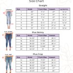 Cello NWT Black Jeans Women's size 7, Reagan High-rise Two Tone Straight stretch Photo 15