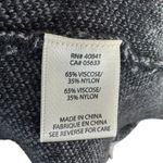 Aventura Gray Patterned Long Sleeve Scoop Neck Knee Length Sweater Dress Size L Size L Photo 4