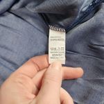 La Mode | Blue 1/2 Sleeve Denim Style Midi Dress Photo 2