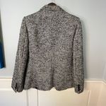 Armani Collezioni  Alpaca & Wool Boucle Tweed Houndstooth Blazer Size 10 US 46 Photo 1