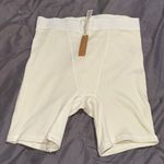 SKIMS COTTON RIBBED BOXERS Photo 0