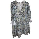 Charleston Shoe Co. Charlee Women's Alexis Tiered Dress L Blue Size L Photo 1
