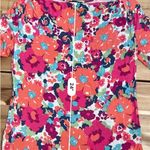 Willi Smith  women’s size‎ medium floral top Photo 5