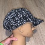 Apt. 9  black grey plaid Newsboy Cadet cap hat Photo 4
