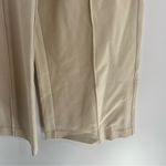 Jones New York wide leg crop ponte knit pants pull on beige size M Medium NWT Photo 2