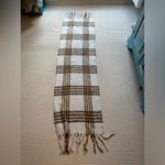 Steve Madden  Plaid Fringe Trim Blanket Scarf Photo 3