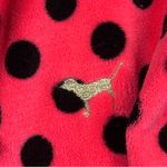 PINK - Victoria's Secret Pink Victoria’s Secret Polka Dot Robe SZ:XS/S Photo 5