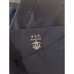 ALC Frank ALC Bandier Womens Leggings Black Ankle Zip High Waisted Pull On Stretch Small Photo 11