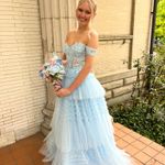 XOXO Prom dress blue Photo 0