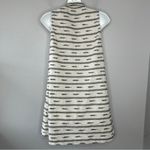 Alice + Olivia Linen Blend Shirt Dress Womens Small Boho Indie Chic Southwestern Photo 6