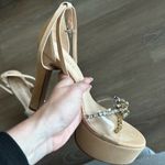 Schutz Women's Jayda Ankle Strap Platform High Heel Sandals Photo 5