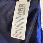 Sea Level Tradewind Night Sky High Waist Floral Print Bikini Swimsuit Bottoms 8 Blue Photo 12